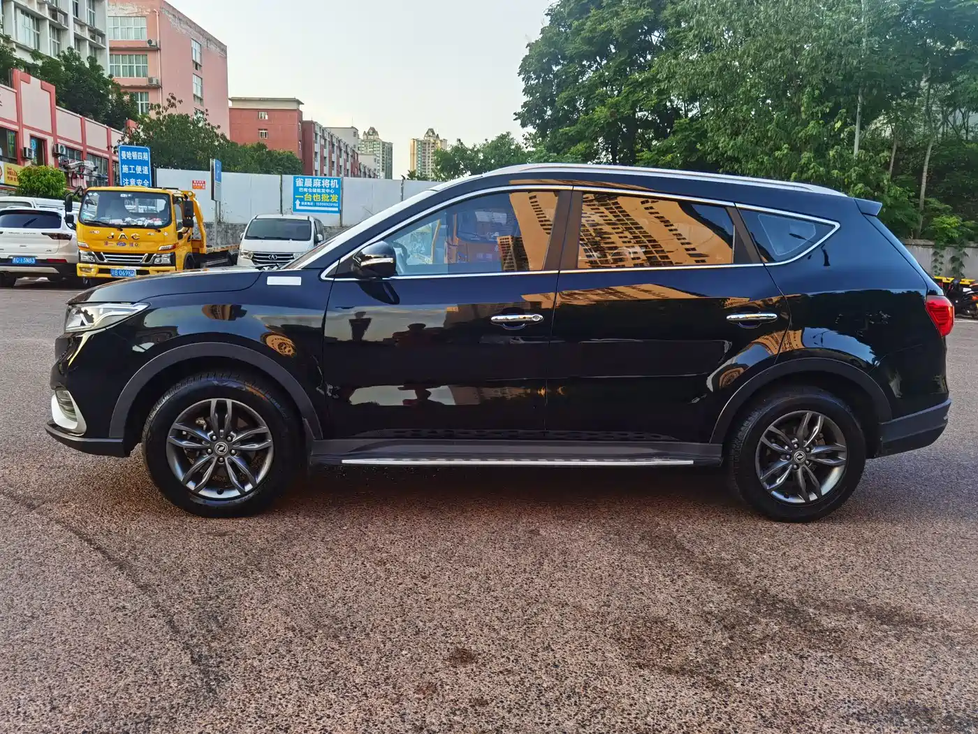 Dongfeng Fengguang Fengguang 580 2020 2020 1.5T Manual Luxury