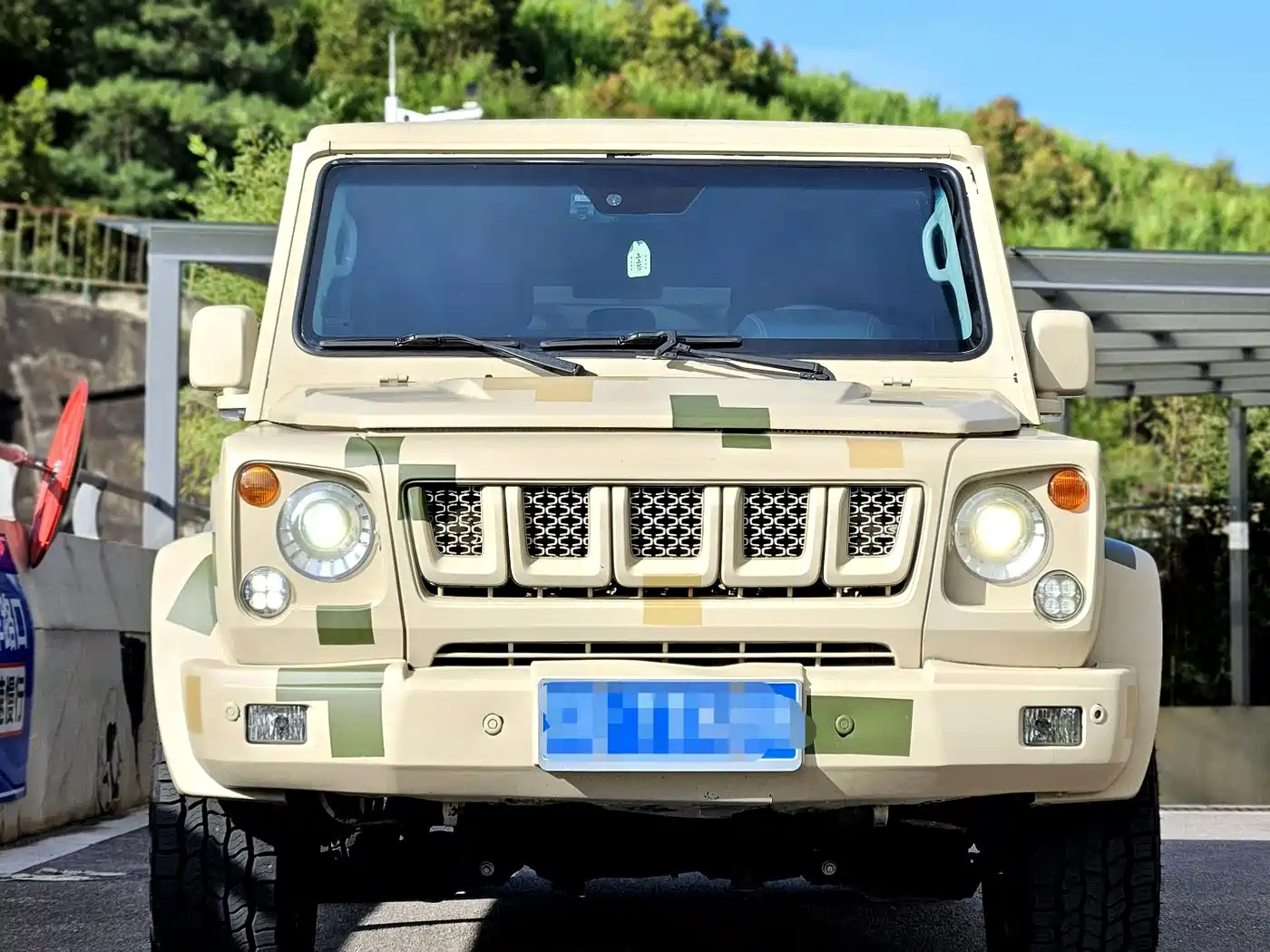 BAIC ORV Beijing Off-Road BJ80 2017 2016 2.3T Auto Premium Edition