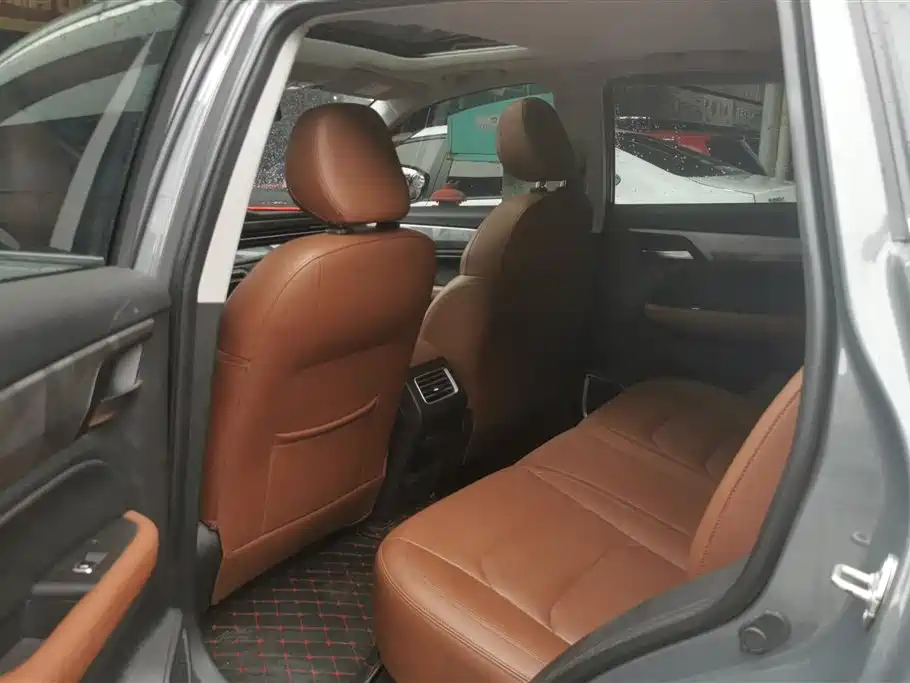 GEELY AUTOMOBILE VISION X6