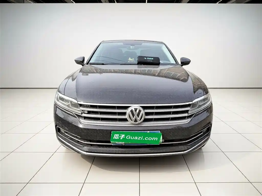 Volkswagen Phideon 2019 380TSI 2WD Business Edition China VI фото 24