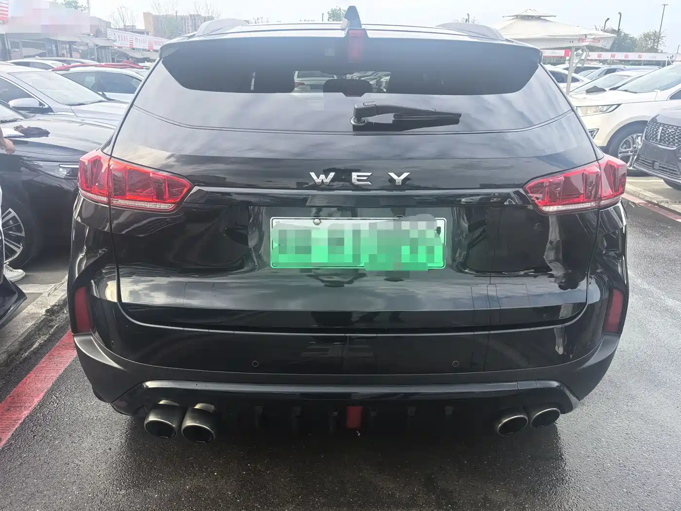 WEI PAI WEI BRAND P8