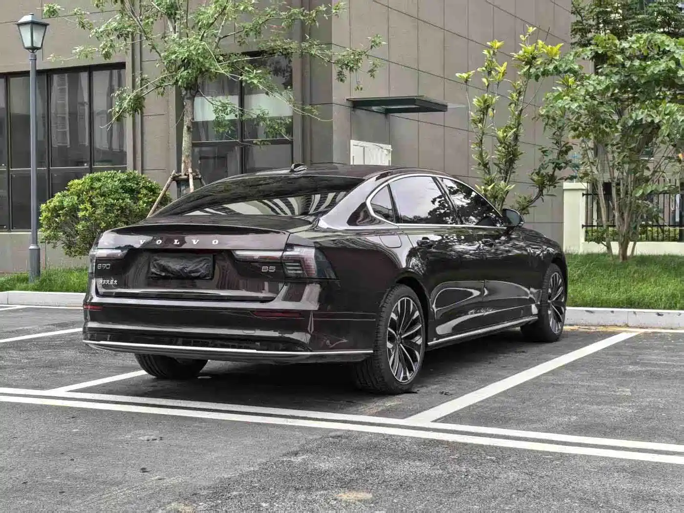 Volvo S90 2025 2026 B5 Zhiya Luxury Edition