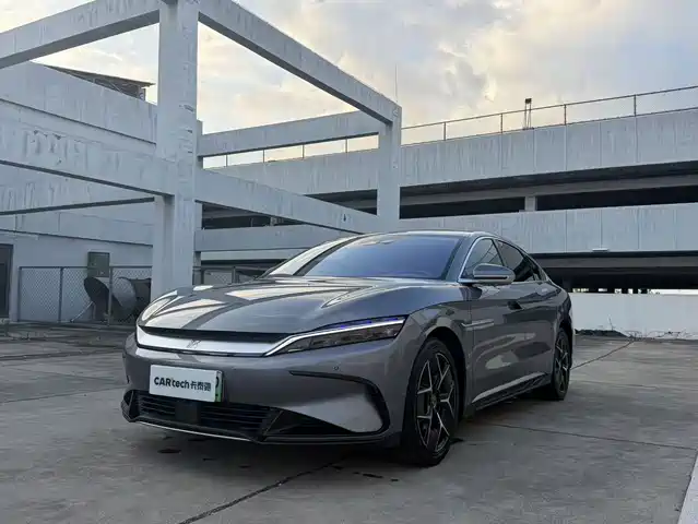 BYD Han EV, Слава, 605KM, Передний привод, Премиум