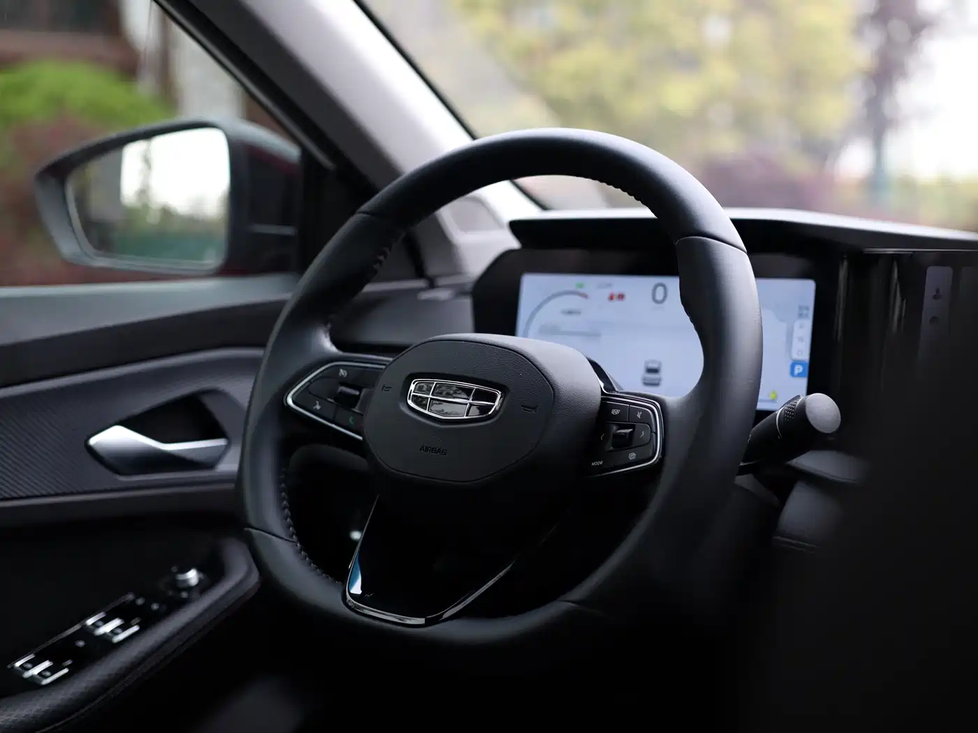 GEELY AUTOMOBILE BINRUI