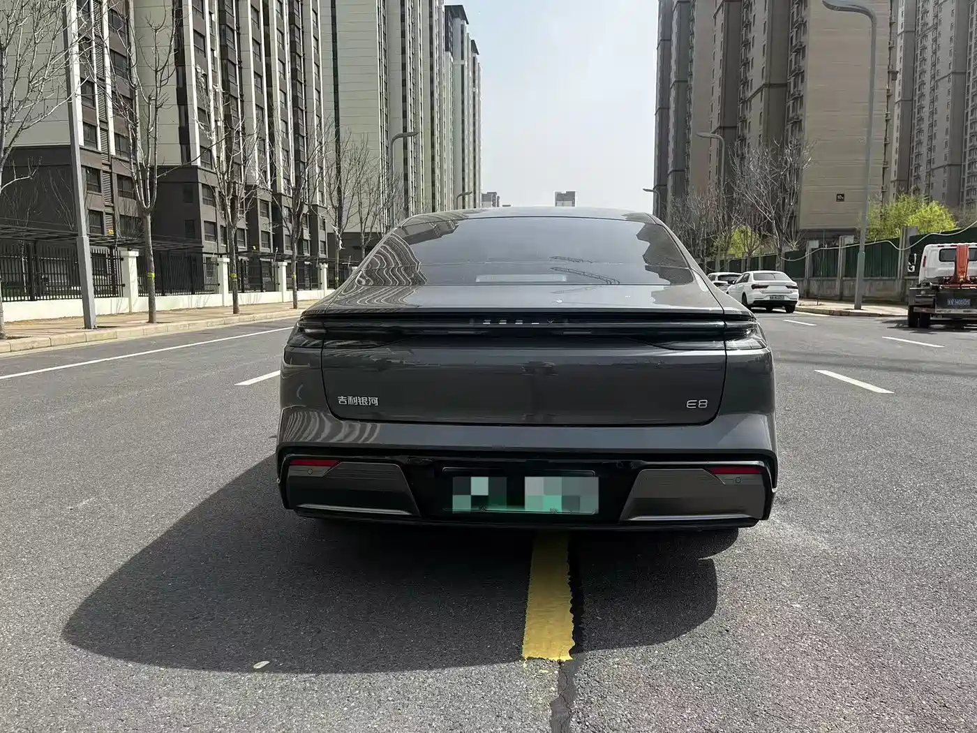 GEELY GALAXY GALAXY E8