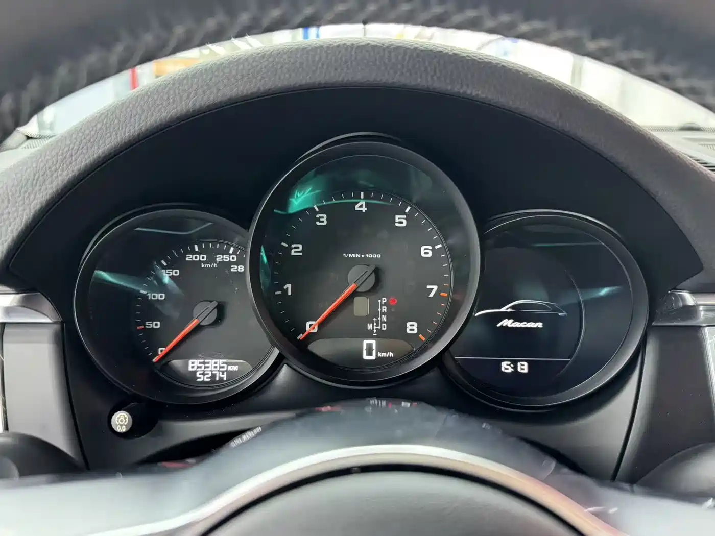 Porsche Macan 2017 Macan 2.0T фото 5