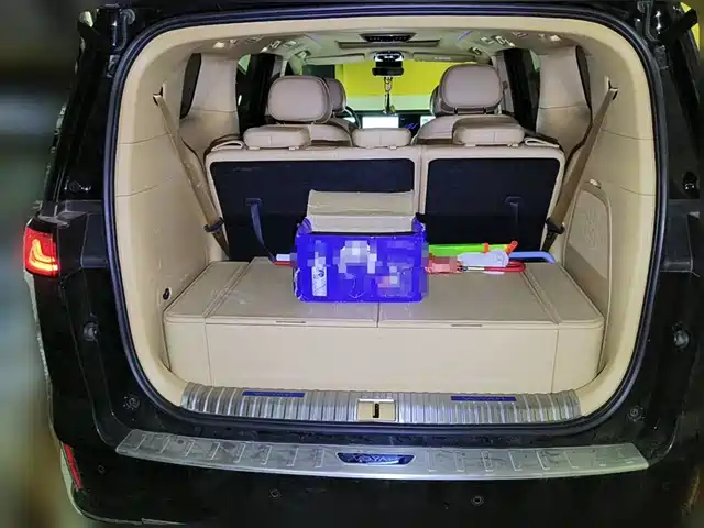 Voyah Auto Voyah Dreamer 2022 Low-carbon Edition Think+Smart Driving Package — фото 5