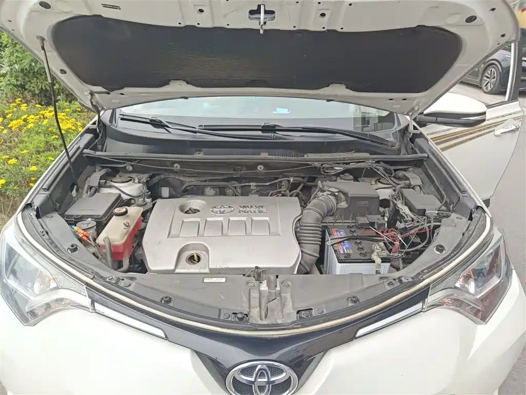 Toyota RAV4 Rongfang 2016 2.0L CVT 2WD Urban (China V) фото 20