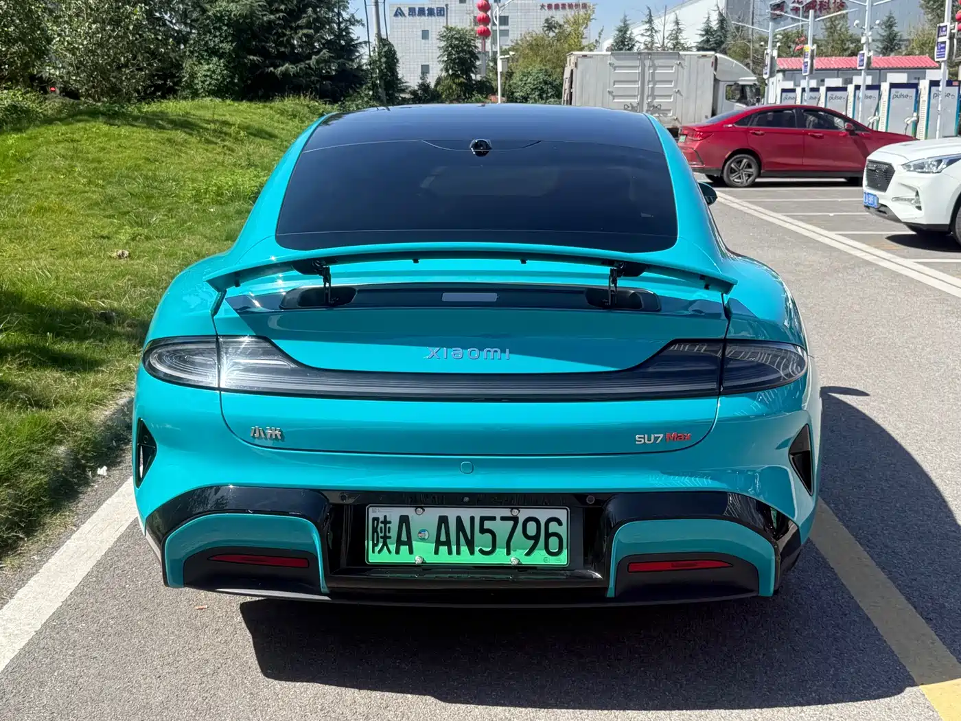 Xiaomi SU7 2024 2024 AWD Extended Range Advanced Smart Driving Max Edition