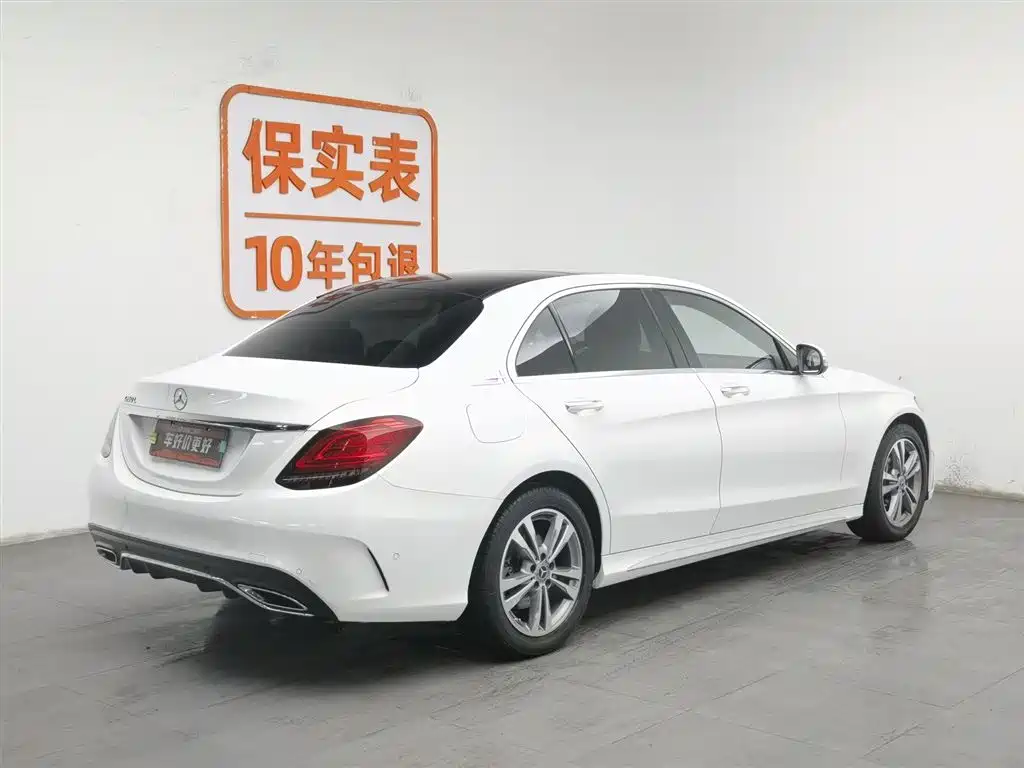 MERCEDES-BENZ C CLASS