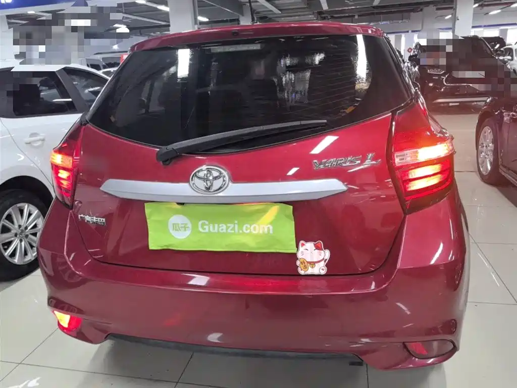 Toyota YARiS L Zhi Xuan 2016 Facelift 1.5E CVT Charming Edition фото 6