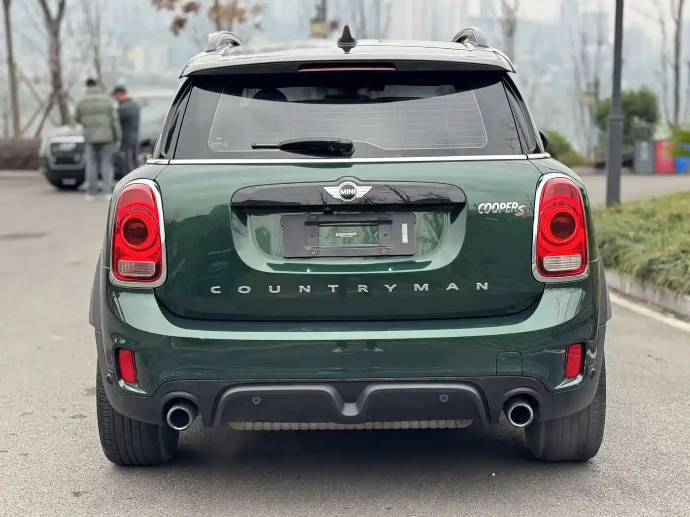 MINI COUNTRYMAN 2018 2.0T COOPER S ALL4 Racer фото 5