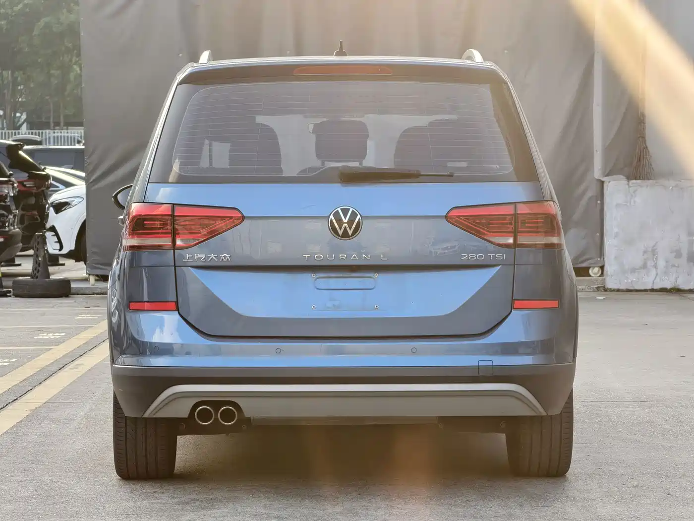 Volkswagen Touran 2021 2021 Touran L 280TSI DSG Cross Edition 7-seater