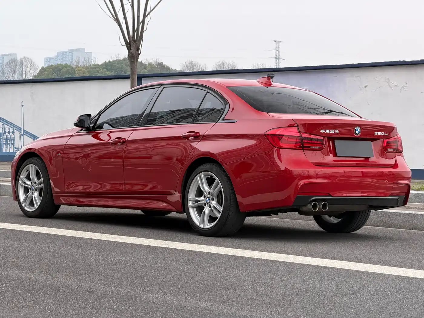 BMW 3 Series 2018 320Li Leading M Sport Package фото 5