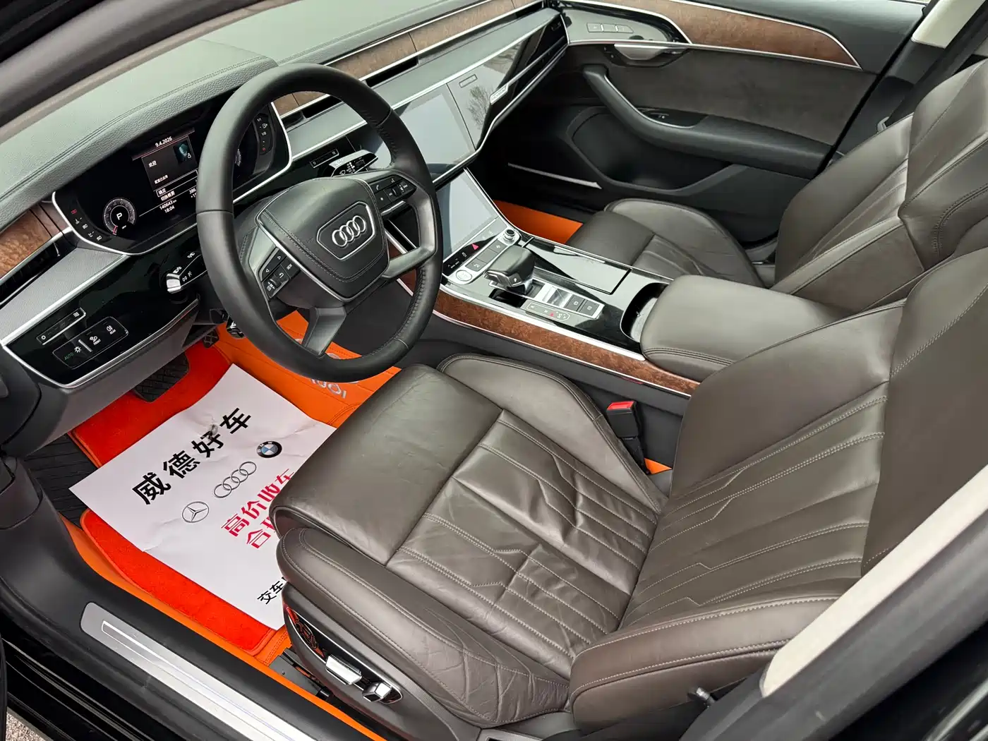 Audi A8 2018 A8L 55 TFSI quattro Launch Premium фото 11