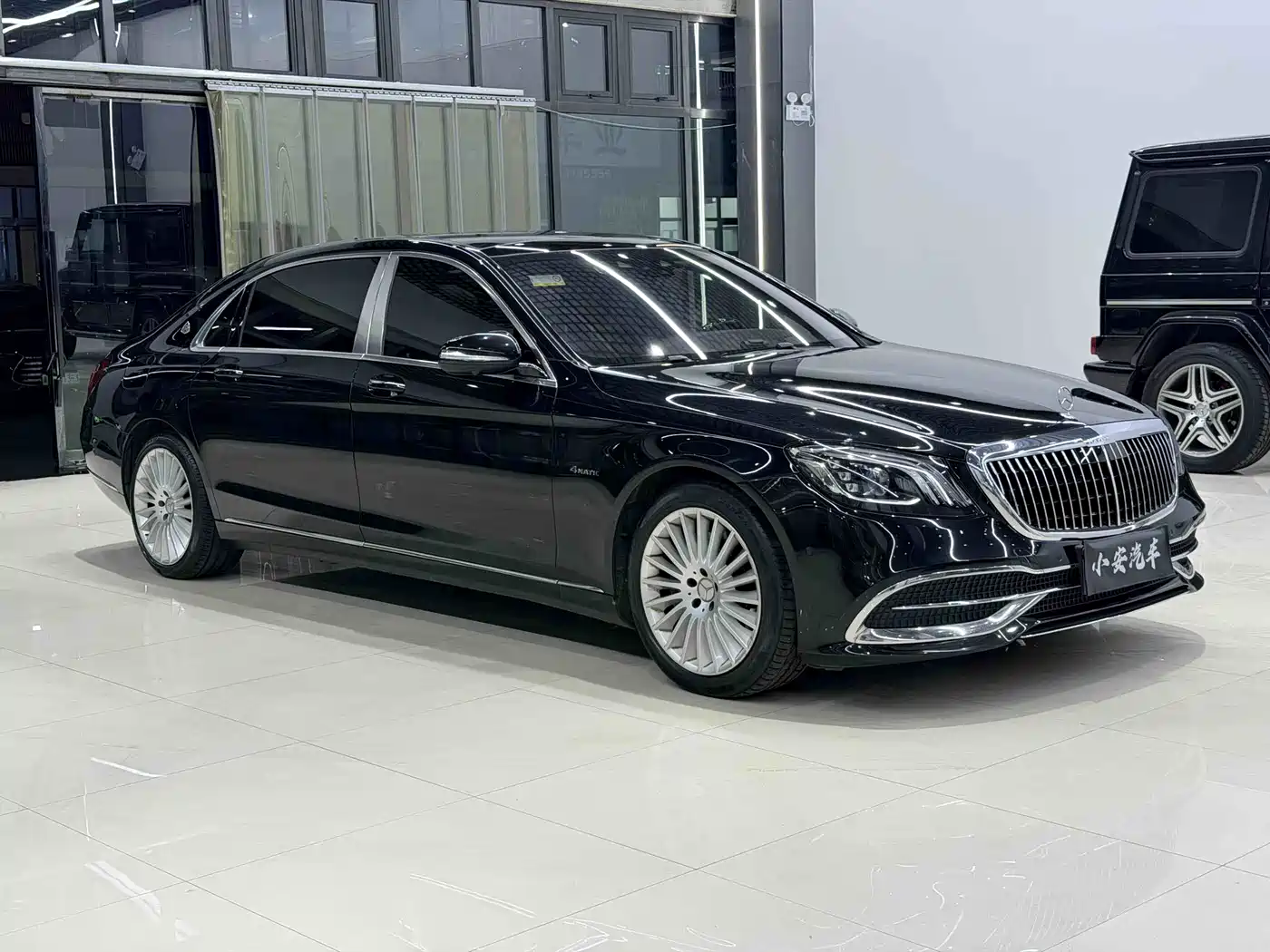 Mercedes-Benz Maybach S-Class 2018 S 450 4MATIC фото 4