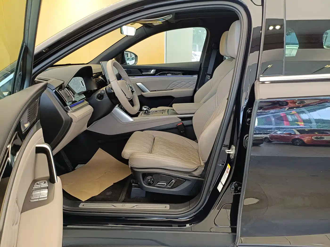 BYD Tang New Energy 2025 2025 Smart Driving Edition DM-i 115KM Flagship