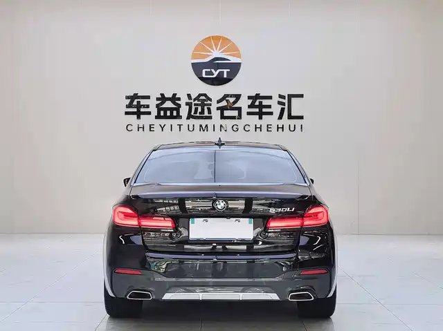 BMW 5 Series 2021 530Li Leading M Sport Package — фото 5