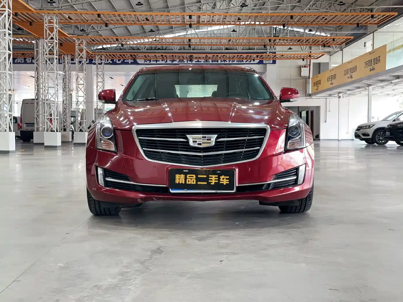 Cadillac ATS-L 2017 28T Fashion фото 13