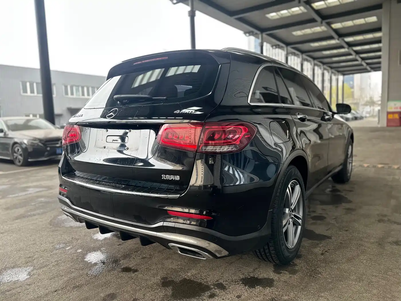 Mercedes-Benz GLC 2020 GLC 260 L 4MATIC Luxury фото 9