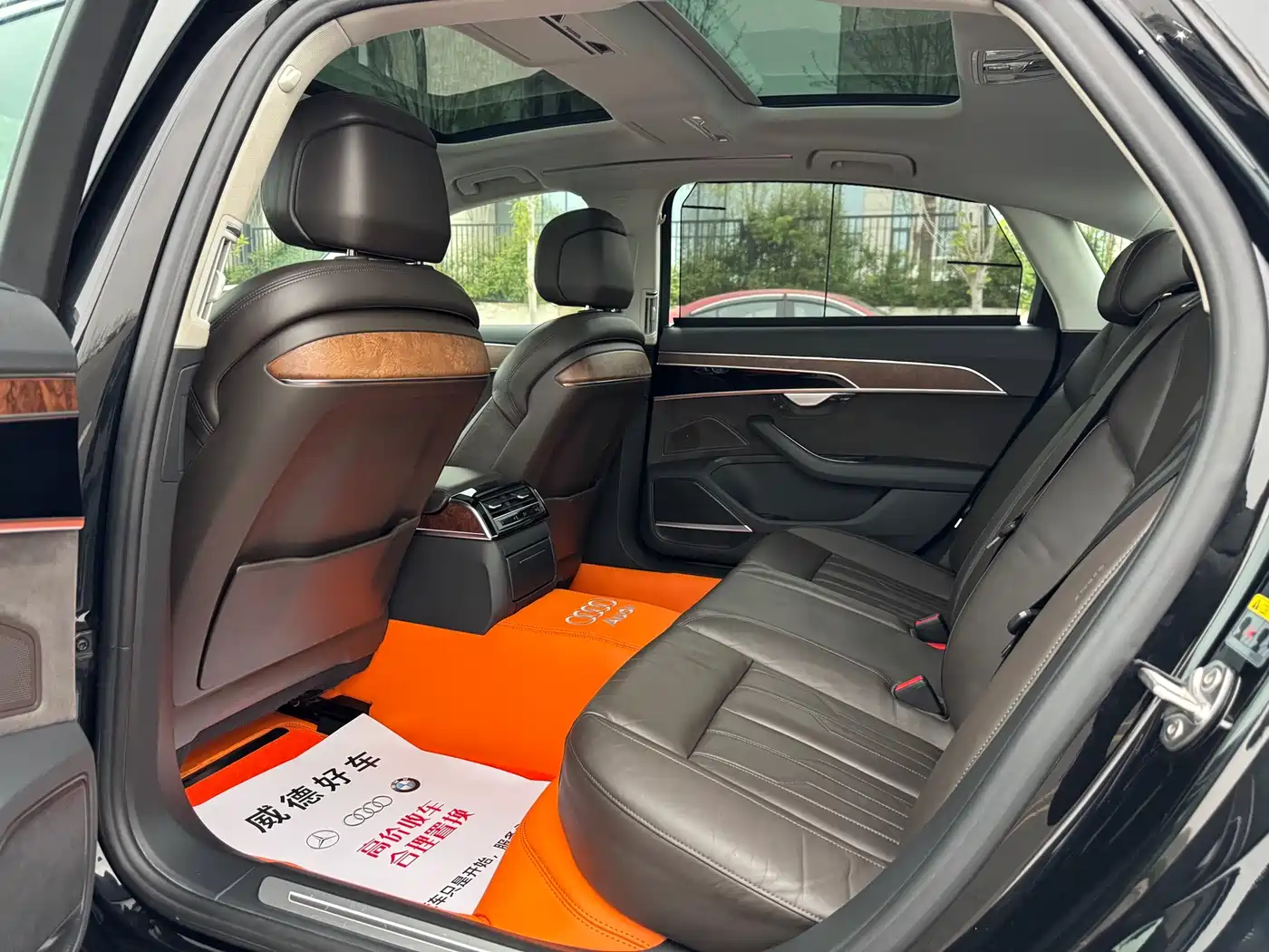 Audi A8 2018 A8L 55 TFSI quattro Launch Premium фото 13