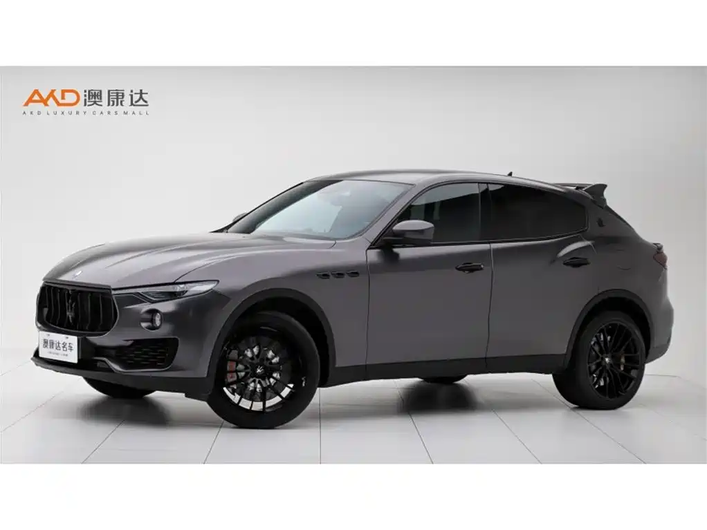 Maserati Levante 2018 — пригон из Китая
