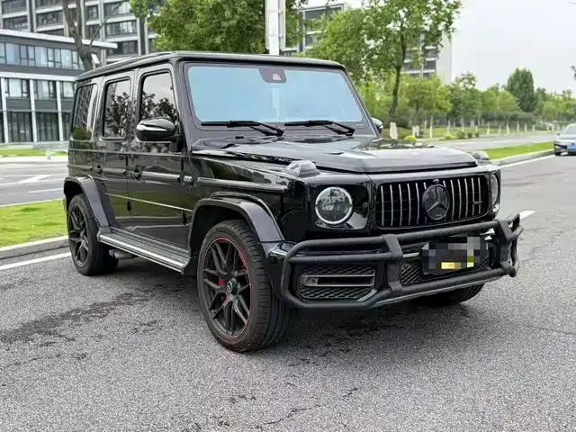 Mercedes-Benz G-Class 2019