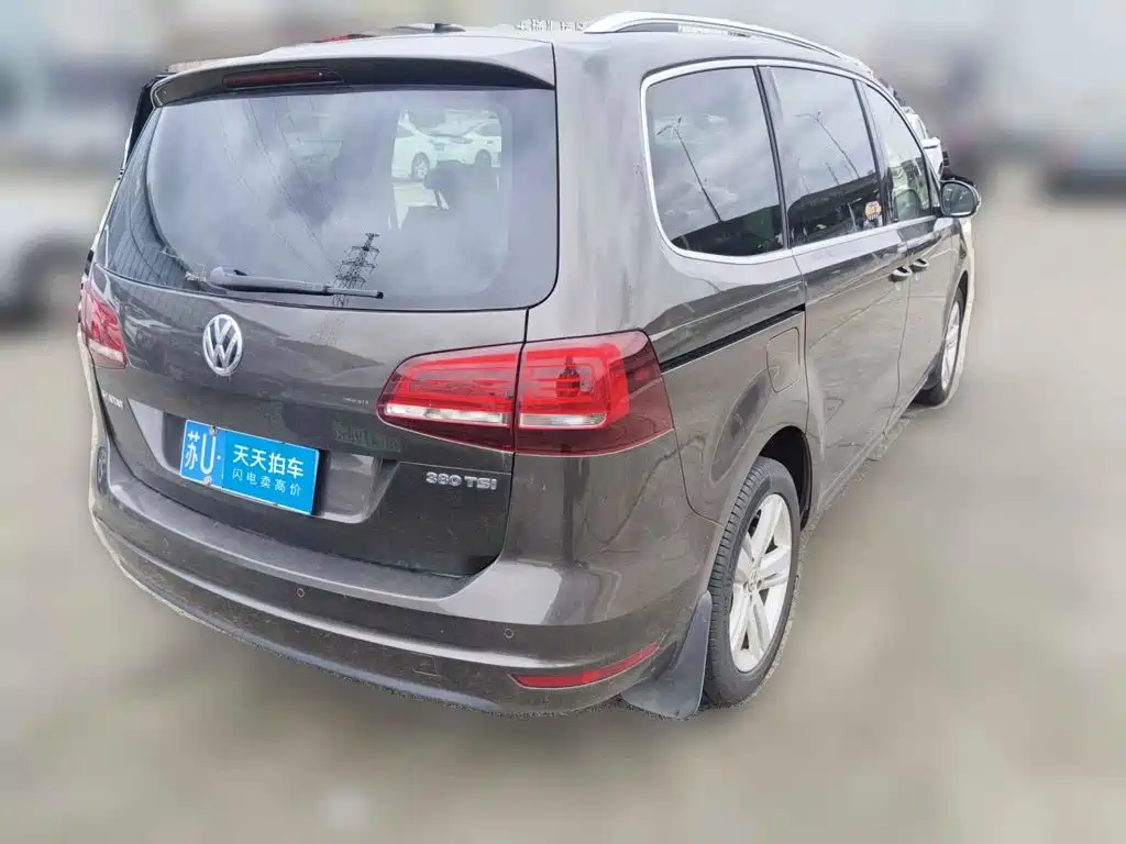 Volkswagen Sharan 2019 2018 Facelift 380TSI Comfort 6-seater