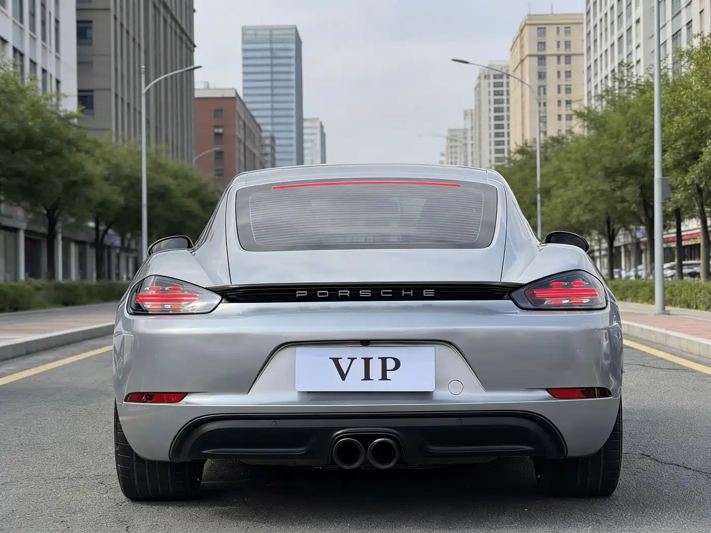 Porsche 718 фото 8