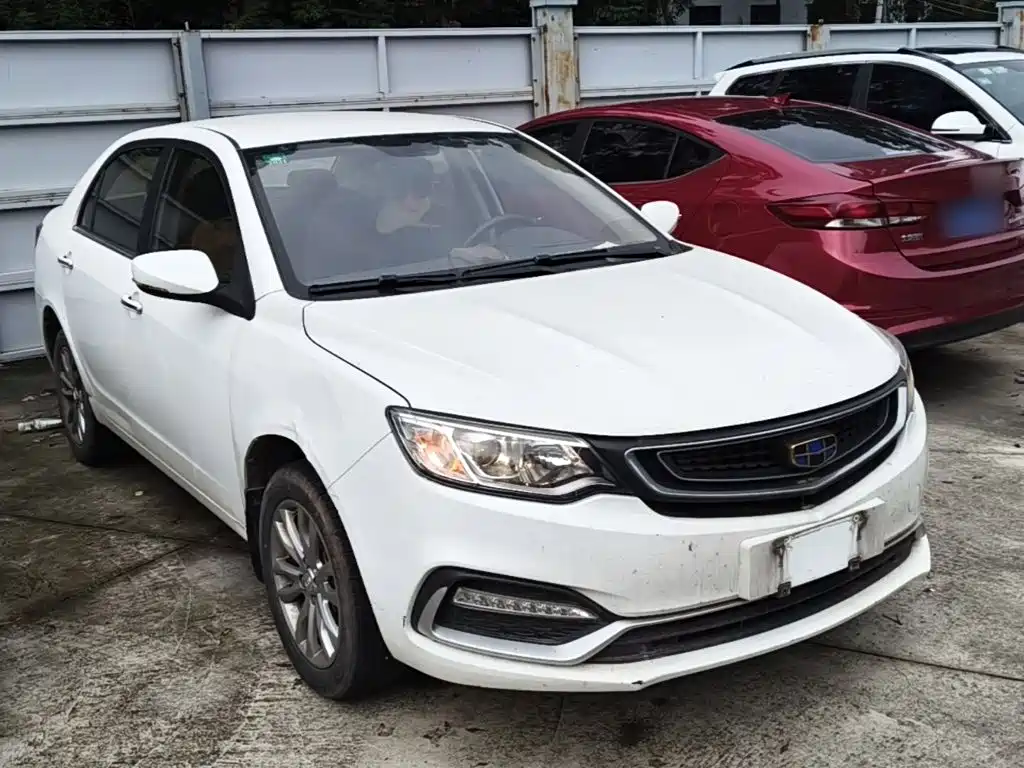 Geely Vision 2019 Upgrade 1.5L CVT Luxury China VI 22