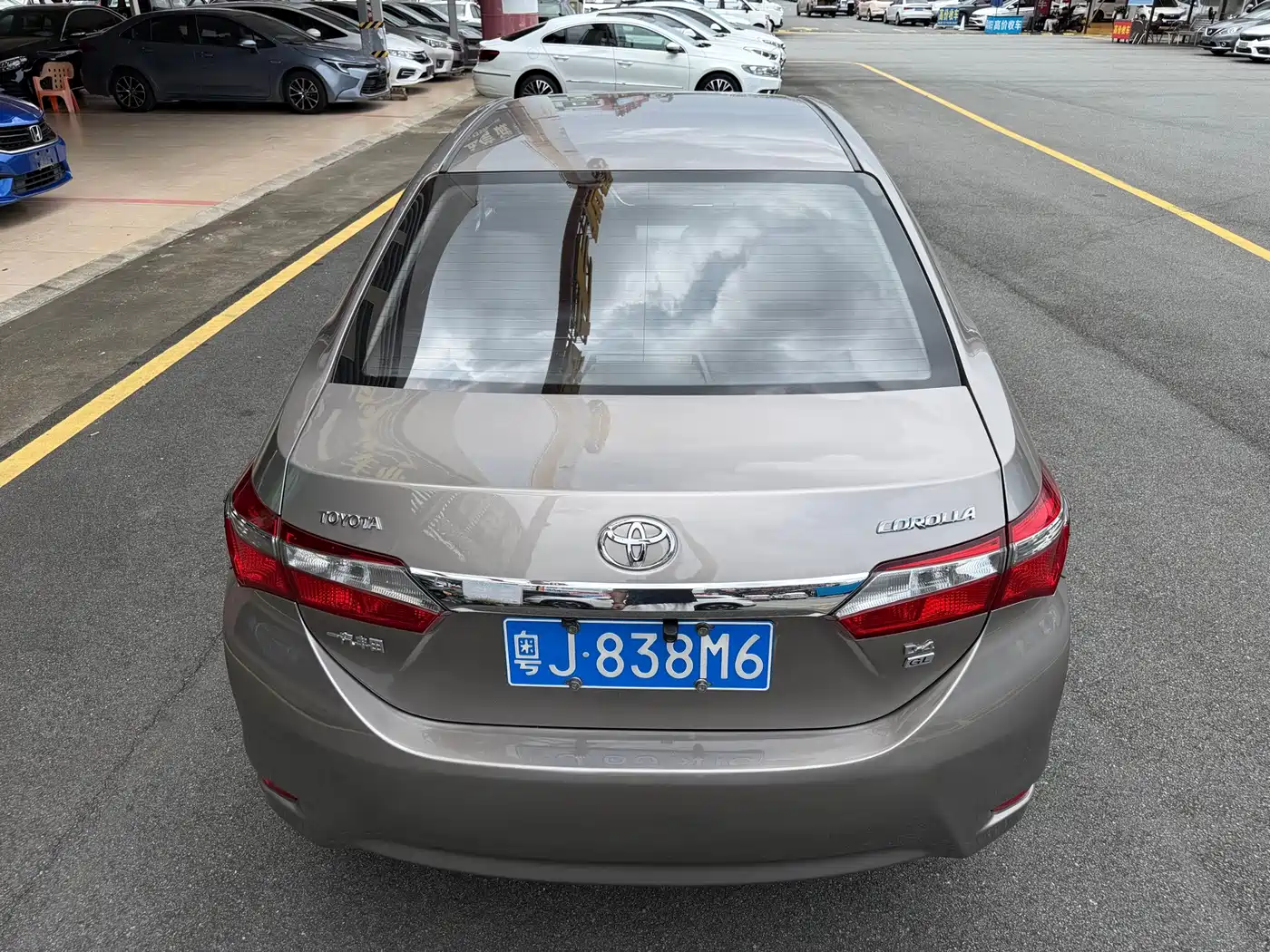 Фото 7 - Toyota Corolla