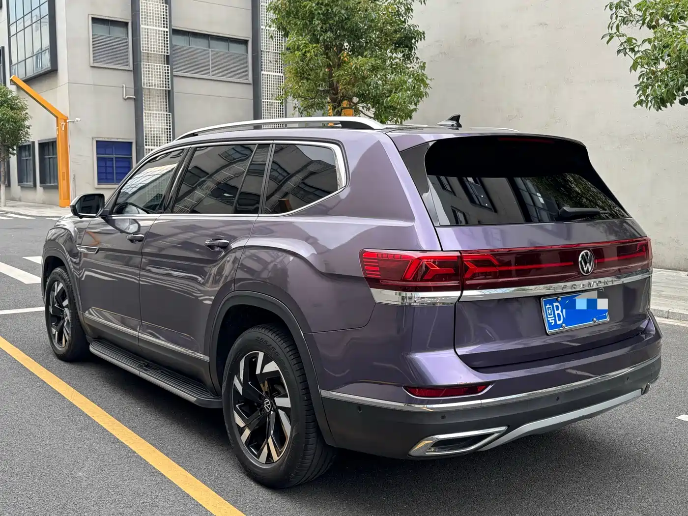 Volkswagen Teramont 2021 380TSI 4WD Premium Luxury Edition фото 6