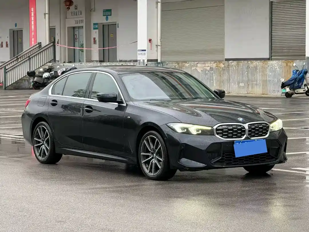 BMW 3 Series 2023 325Li M Sport Package фото 3
