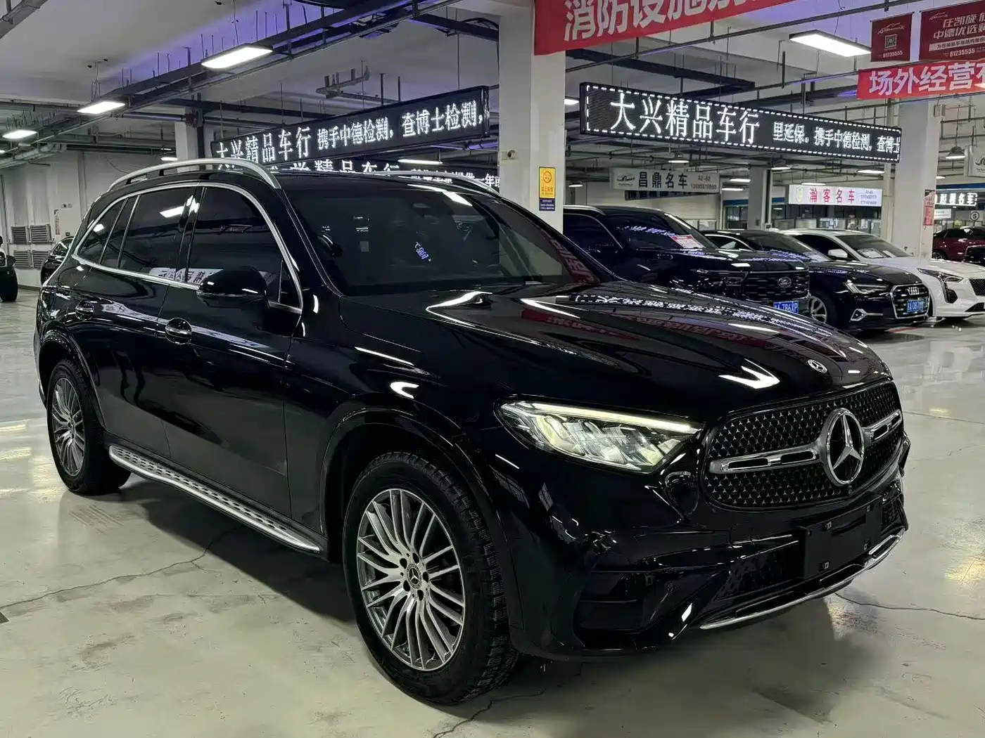 Mercedes-Benz GLC 2024 GLC 300 L 4MATIC Dynamic 5-seater фото 2