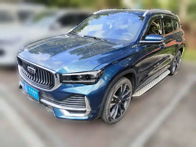Geely Xingyue L 2021 2.0TD DCT EVO FWD Intelligent Premium Edition — фото 1