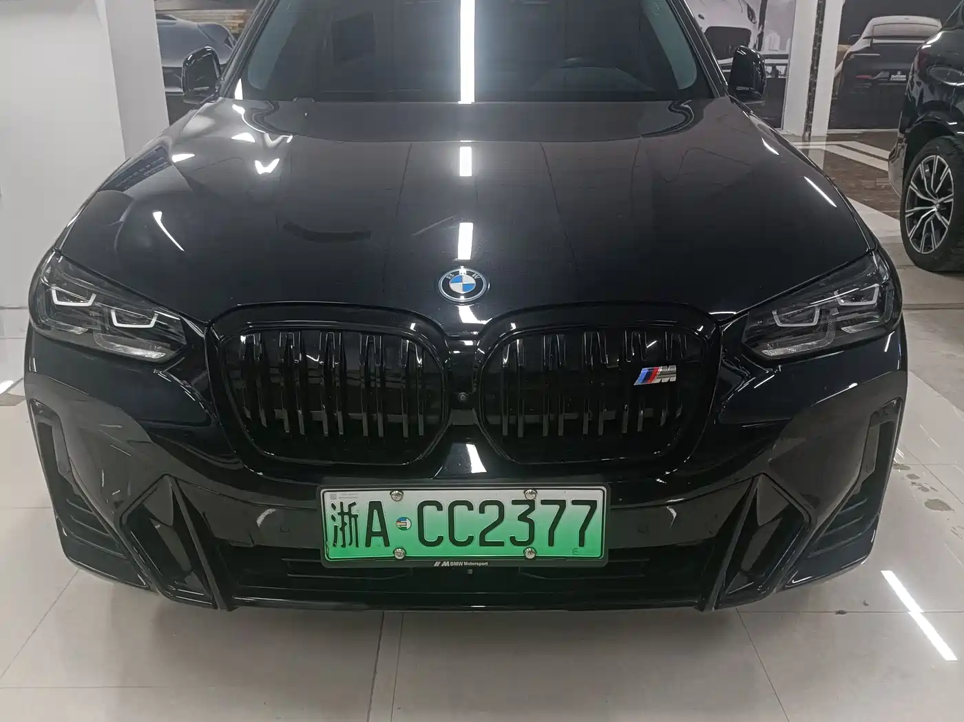 BMW IX3