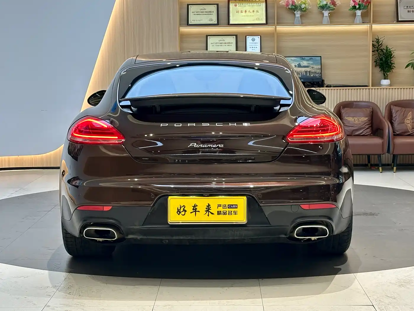 Porsche Panamera 2014 Panamera 3.0T фото 5