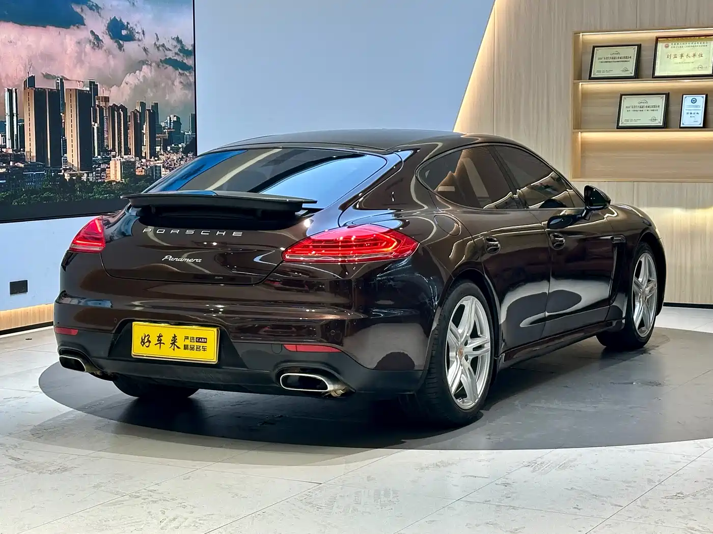 Porsche Panamera 2014 Panamera 3.0T фото 26