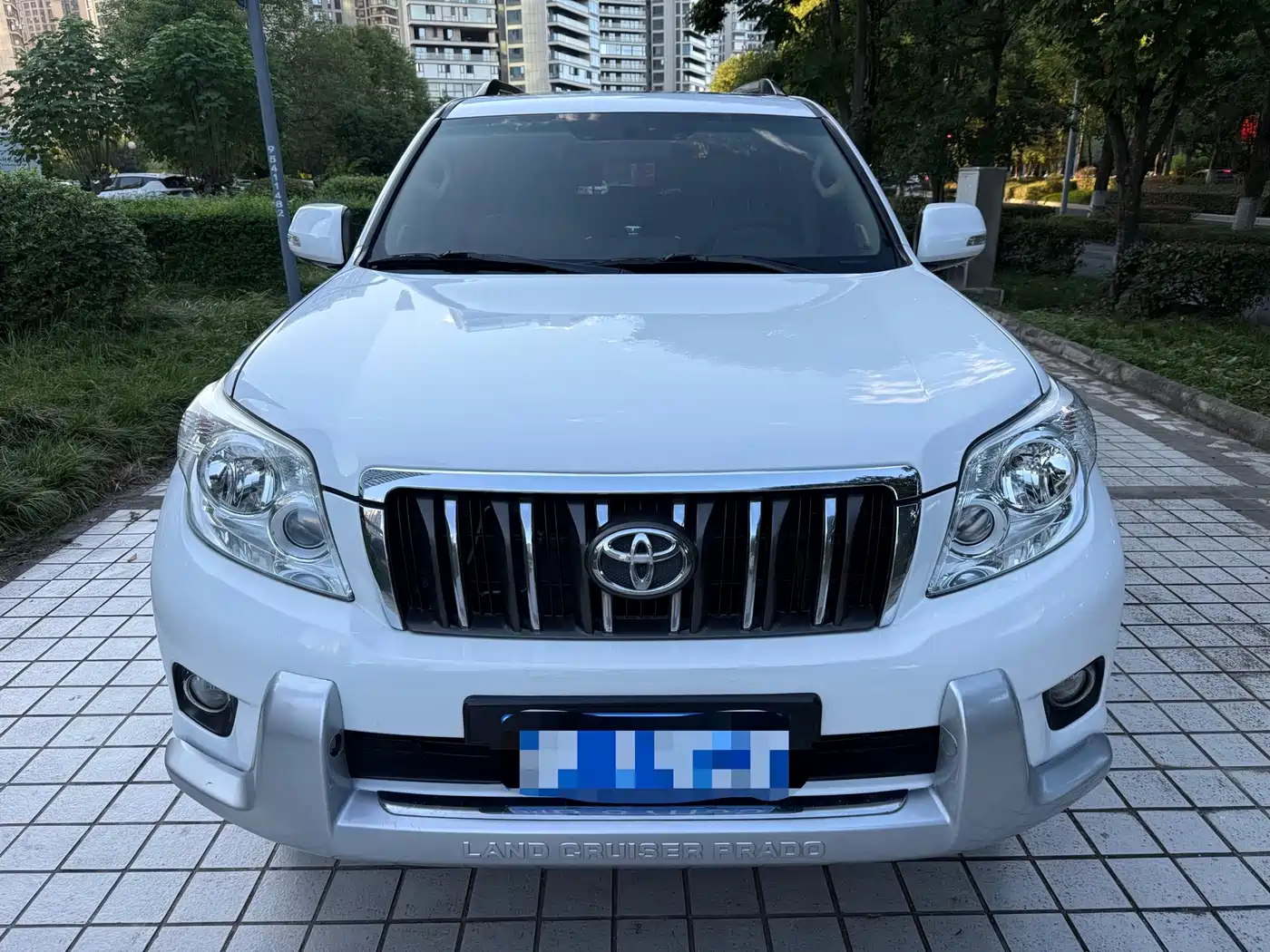 Toyota Prado 2018 — пригон из Китая