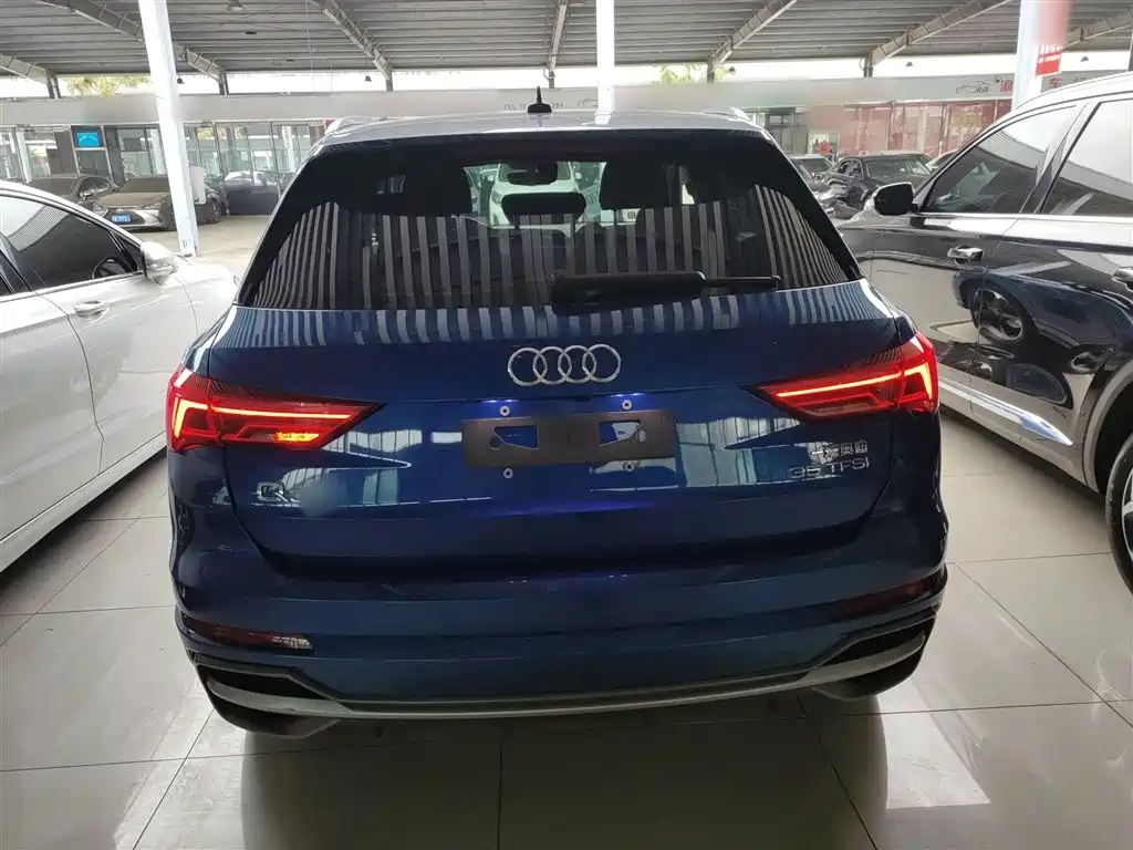 Audi Q3 2020 35 TFSI Fashion Dynamic фото 4