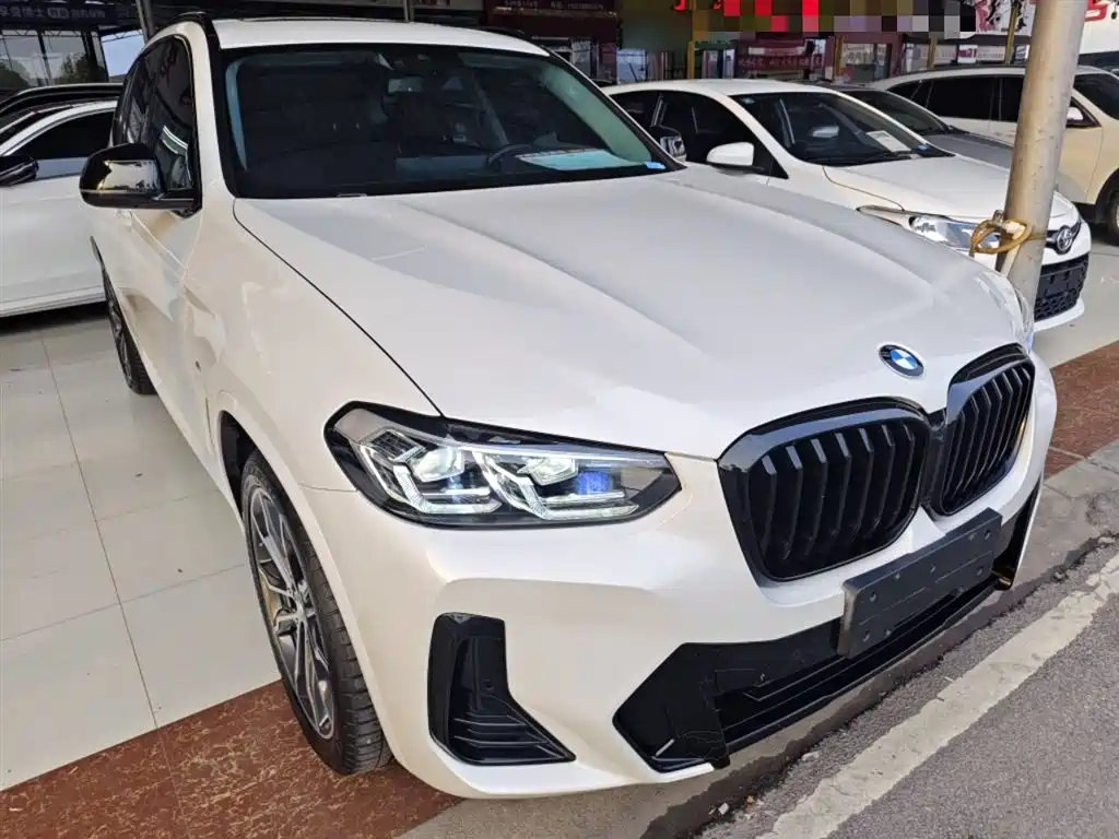BMW X3 2022 xDrive30i Leading M Night Package фото 4