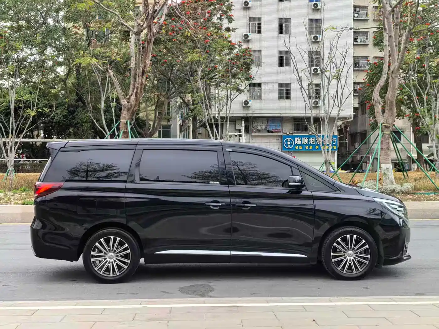 GAC Trumpchi Trumpchi M8 2018 320T Exclusive Edition фото 9