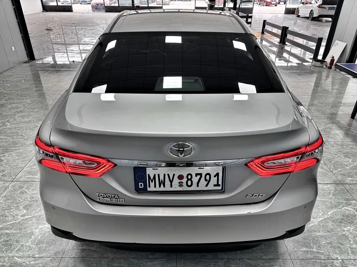 Toyota Camry 2018 2.0G Luxury Edition фото 4