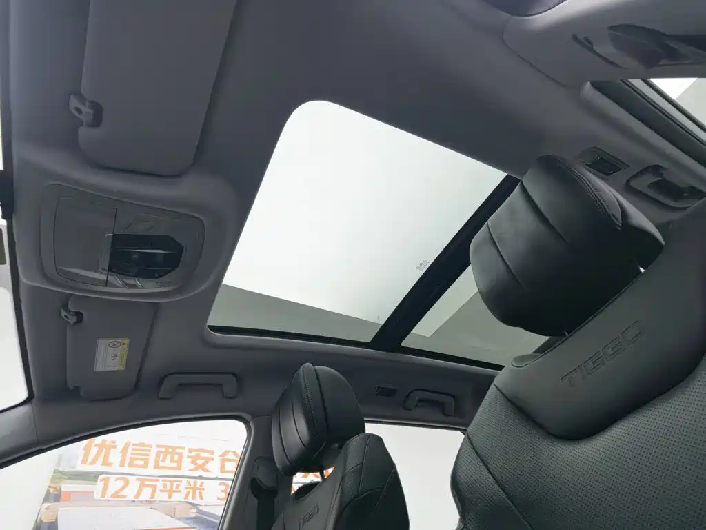 Chery Tiggo 8 PLUS 2022 2022 Kunpeng Edition 390TGDI DCT Passion Edition