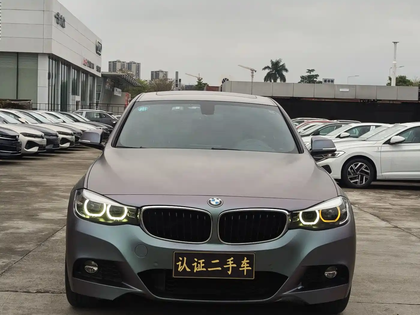 BMW 3 Series GT 2020 320i M Sport Package фото 2