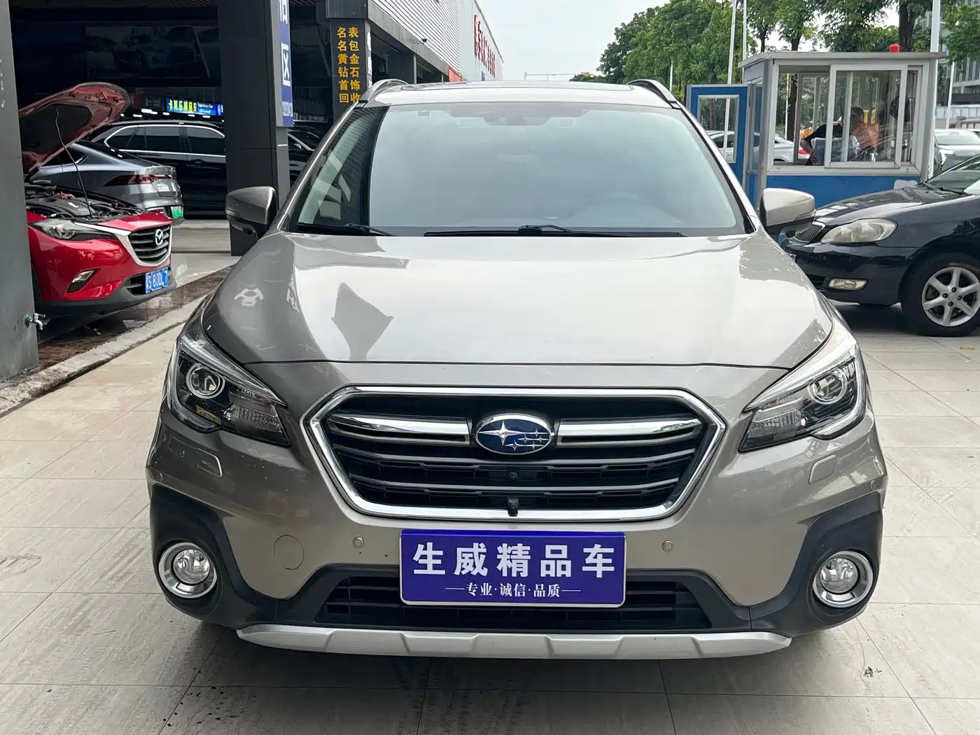 Subaru Outback 2020 2020 Facelift 2.5i Sport Navigation Edition EyeSight