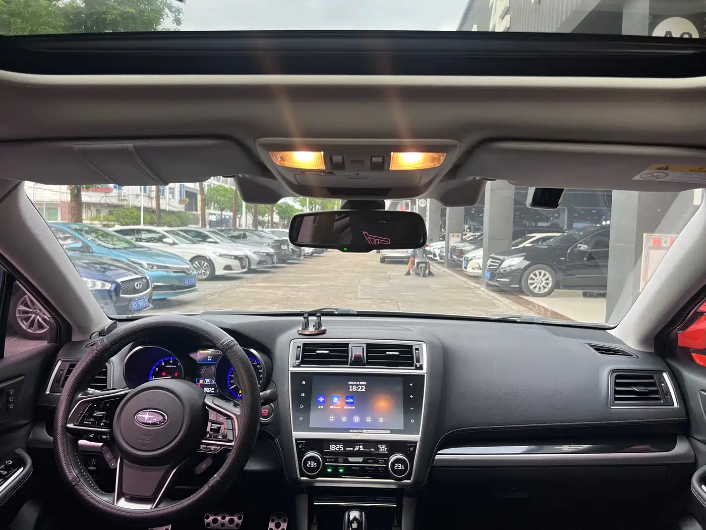 Subaru Outback 2020 2020 Facelift 2.5i Sport Navigation Edition EyeSight