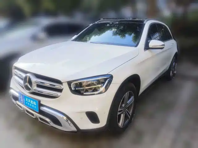 Mercedes-Benz GLC 2021 GLC 260 L 4MATIC Sporty — фото 1