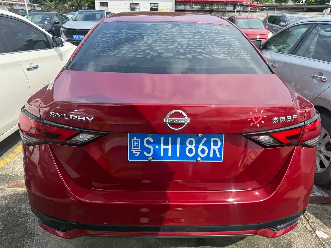 Фото 9 - Nissan Sylphy