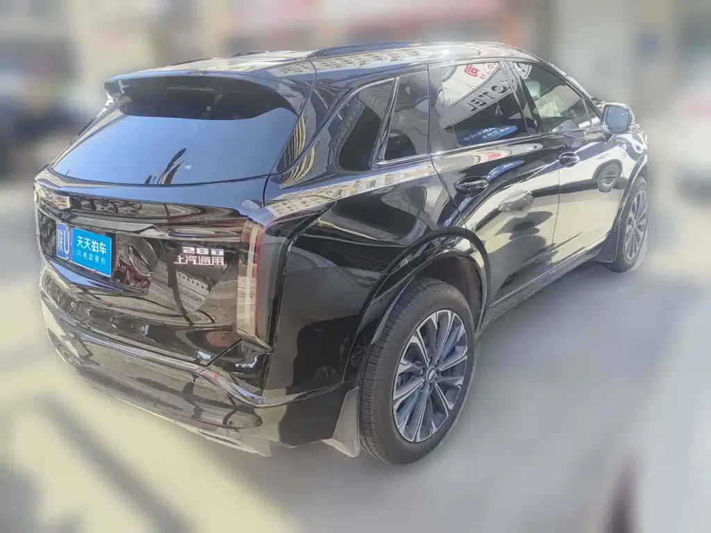 Cadillac XT5 2026 2026 2.0T Luxury Model